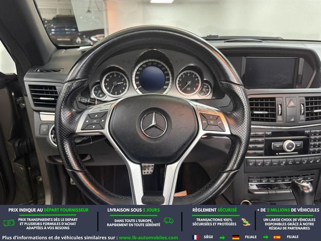 Mercedes Classe E 500 BVA Gris M�tallique de 2011