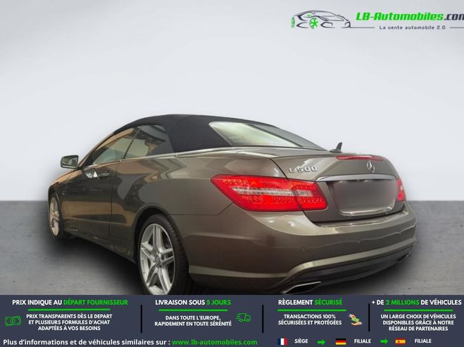 Mercedes Classe E 500 BVA Gris M�tallique de 2011