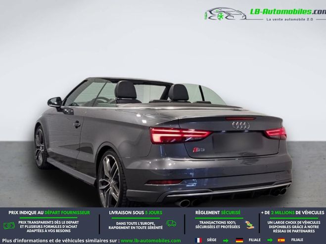 Audi S3 2.0 TFSI 310 BVA Gris M�tallique de 2018