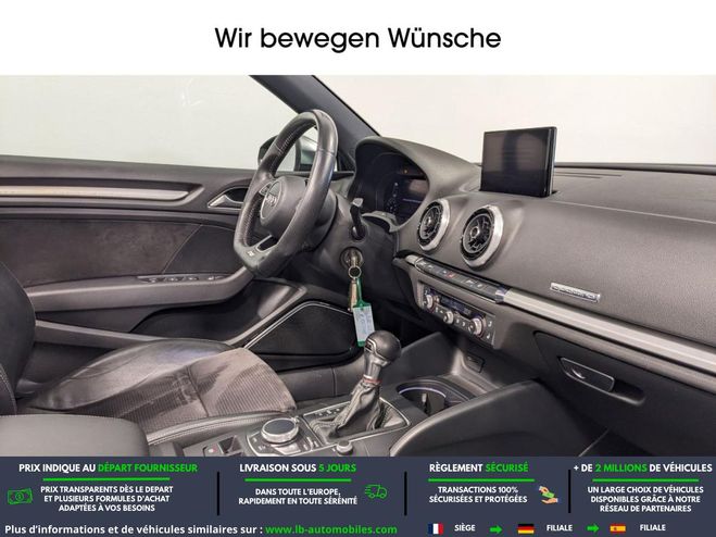 Audi S3 2.0 TFSI 310 BVA Gris M�tallique de 2018