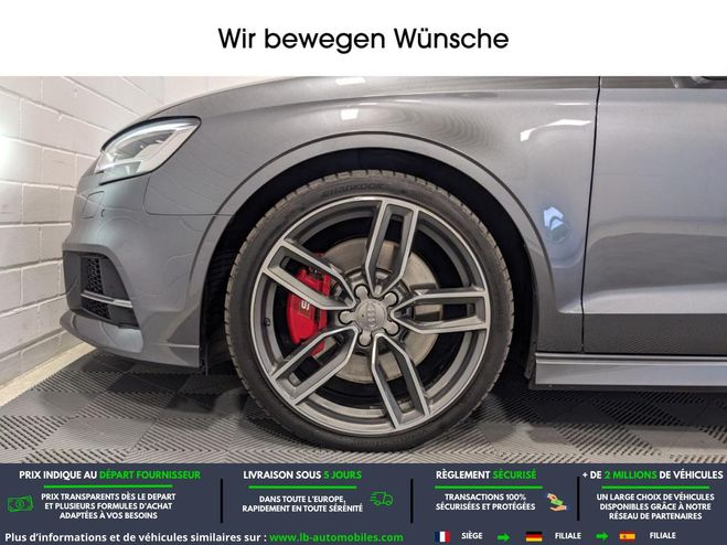 Audi S3 2.0 TFSI 310 BVA Gris M�tallique de 2018