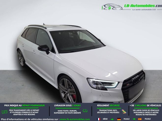 Audi S3 2.0 TFSI 300 BVA Blanc M�tallique de 2019