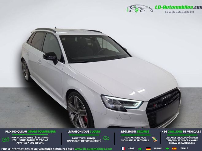 Audi S3 2.0 TFSI 300 BVA Blanc M�tallique de 2019
