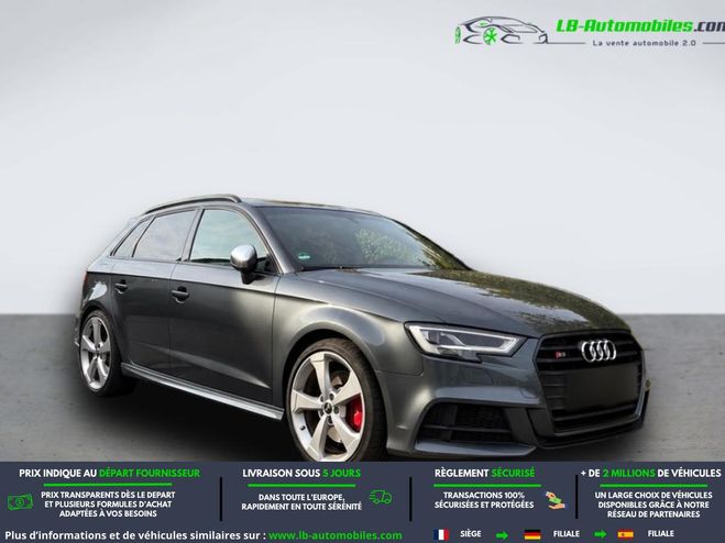 Audi S3 2.0 TFSI 300 BVA Gris M�tallique de 2019