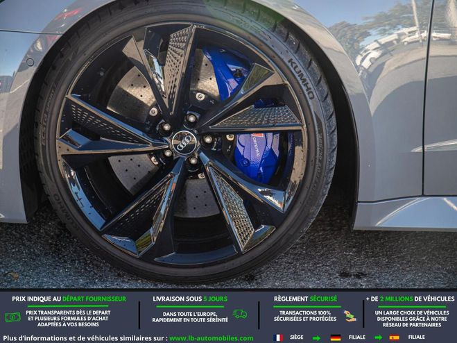 Audi RS7 V8 4.0 TFSI 605 BVA Gris de 2021
