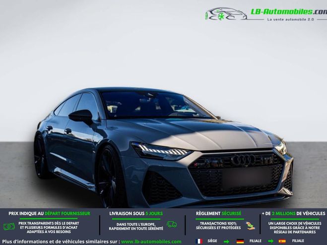 Audi RS7 V8 4.0 TFSI 605 BVA Gris de 2021