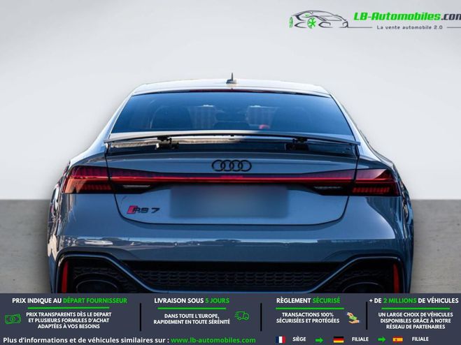 Audi RS7 V8 4.0 TFSI 605 BVA Gris de 2021