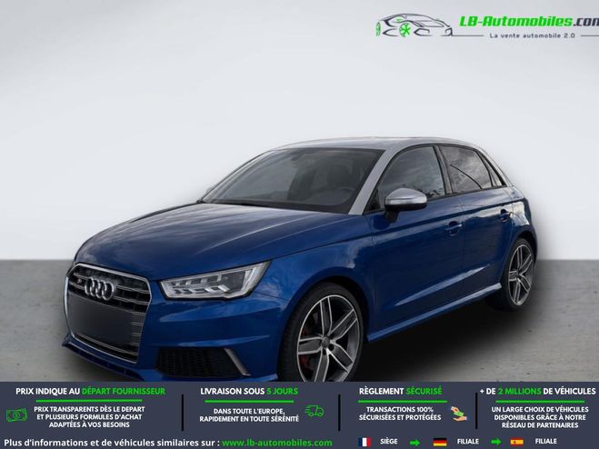 Audi S1 2.0 TFSI 231 Bleu M�tallique de 2016