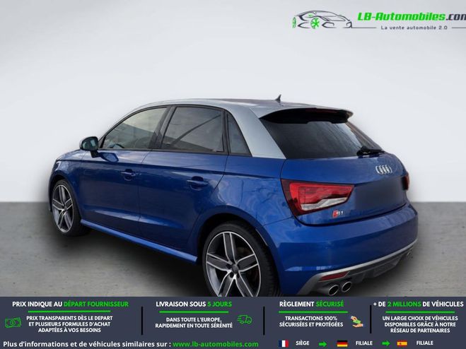 Audi S1 2.0 TFSI 231 Bleu M�tallique de 2016