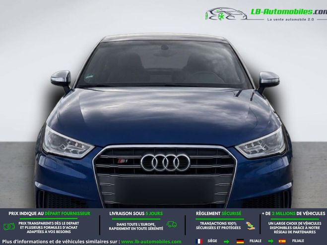 Audi S1 2.0 TFSI 231 Bleu M�tallique de 2016