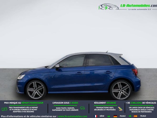 Audi S1 2.0 TFSI 231 Bleu M�tallique de 2016
