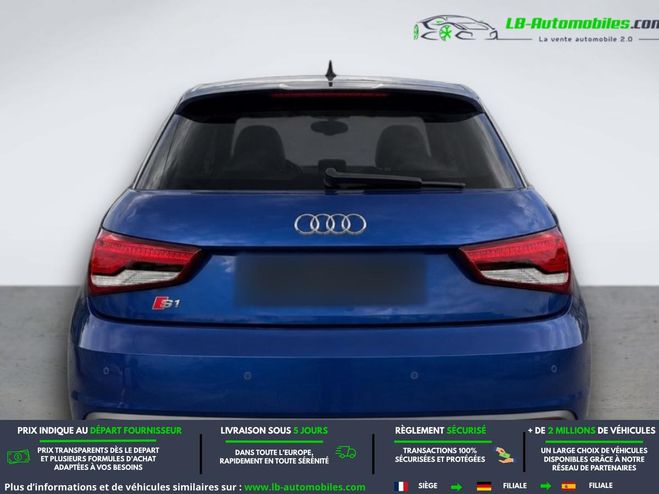 Audi S1 2.0 TFSI 231 Bleu M�tallique de 2016