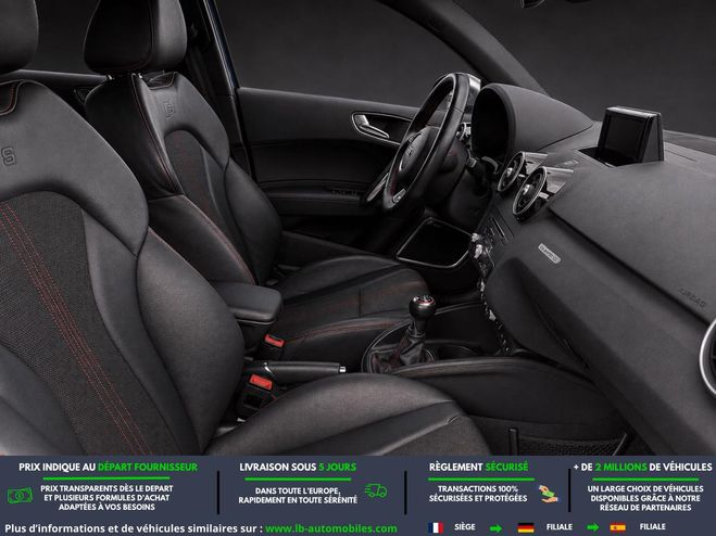 Audi S1 2.0 TFSI 231 Bleu M�tallique de 2016