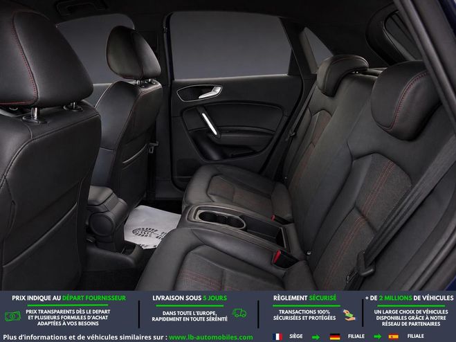 Audi S1 2.0 TFSI 231 Bleu M�tallique de 2016