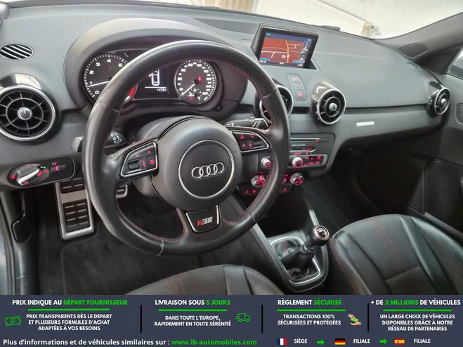 Audi S1 2.0 TFSI 231 Gris M�tallique de 2014