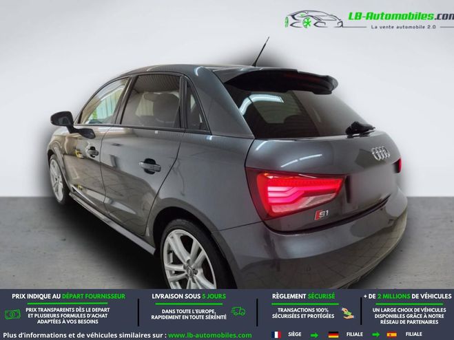 Audi S1 2.0 TFSI 231 Gris M�tallique de 2014