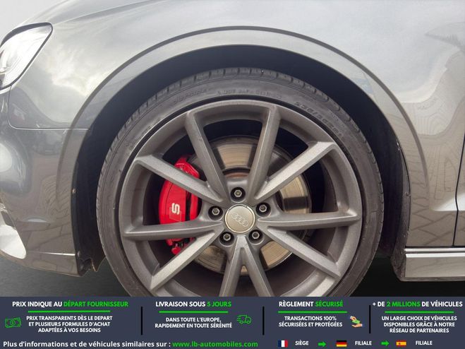 Audi S3 2.0 TFSI 300 BVA Gris M�tallique de 2019