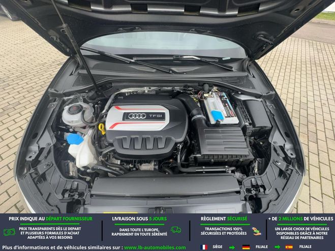 Audi S3 2.0 TFSI 300 BVA Gris M�tallique de 2019