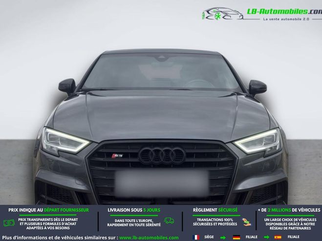 Audi S3 2.0 TFSI 300 BVA Gris M�tallique de 2019