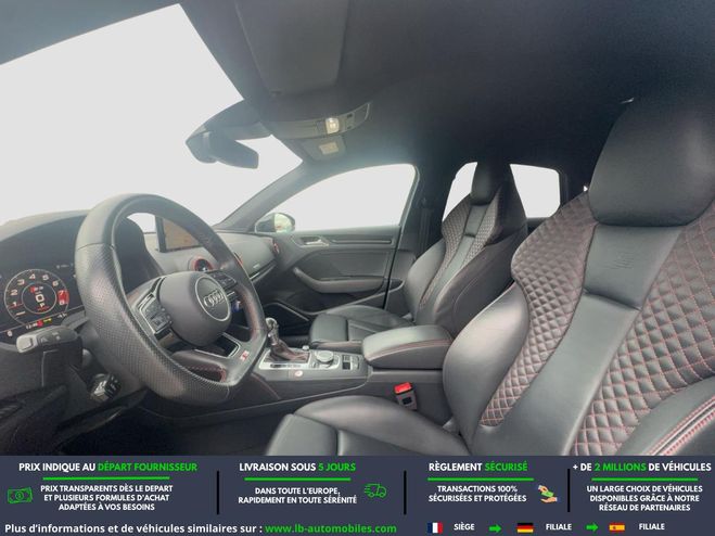 Audi S3 2.0 TFSI 300 BVA Gris M�tallique de 2019