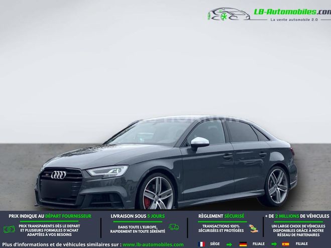 Audi S3 2.0 TFSI 300 BVA Gris M�tallique de 2019