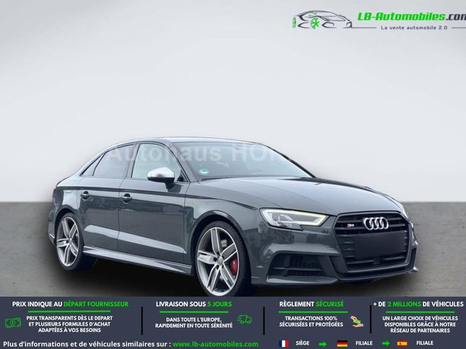 Audi S3 2.0 TFSI 300 BVA Gris M�tallique de 2019