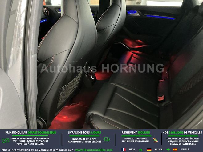 Audi S3 2.0 TFSI 300 BVA Gris M�tallique de 2019