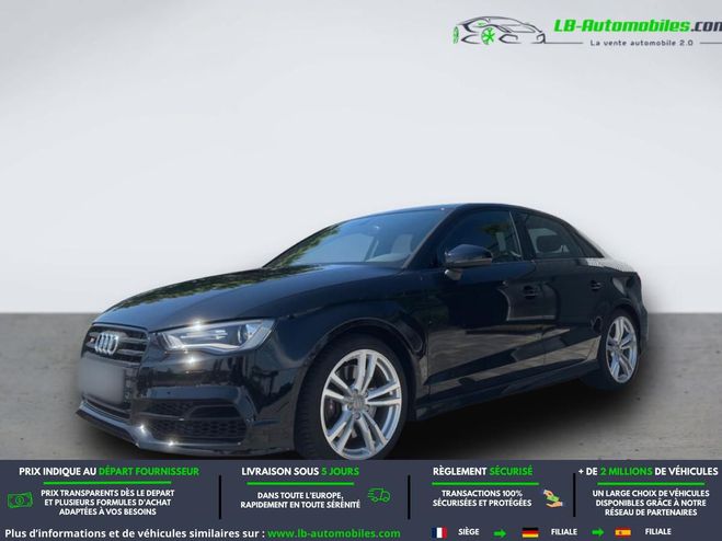 Audi S3 2.0 TFSI 300 BVA Noir M�tallique de 2015
