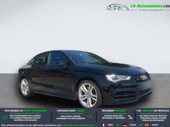 Audi S3 2.0 TFSI 300 BVA Noir M�tallique de 2015