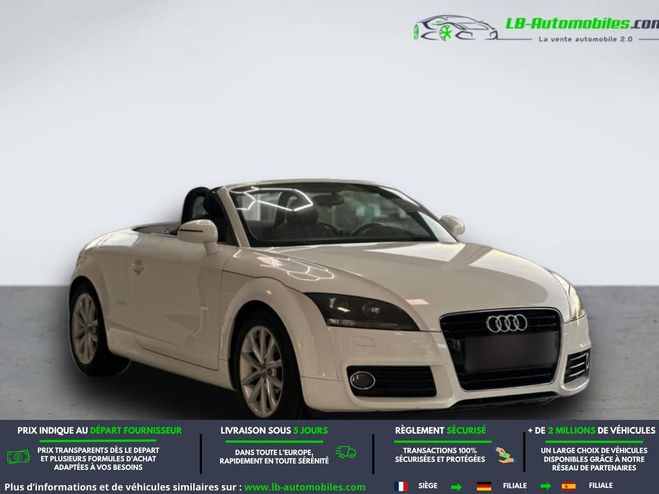Audi TT 1.8 TFSI 160 Blanc de 2012