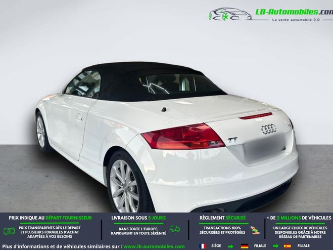 Audi TT 1.8 TFSI 160 Blanc de 2012