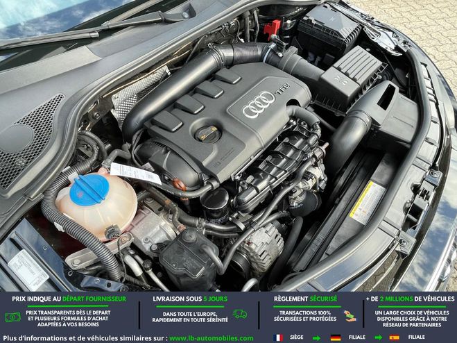 Audi TT 1.8 TFSI 160 Noir de 2013
