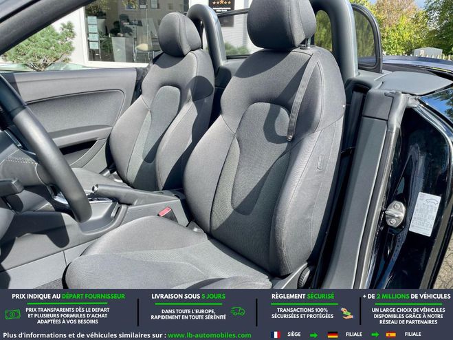 Audi TT 1.8 TFSI 160 Noir de 2013