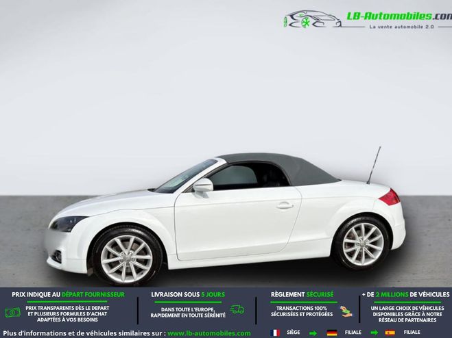 Audi TT 1.8 TFSI 160 Blanc M�tallique de 2013