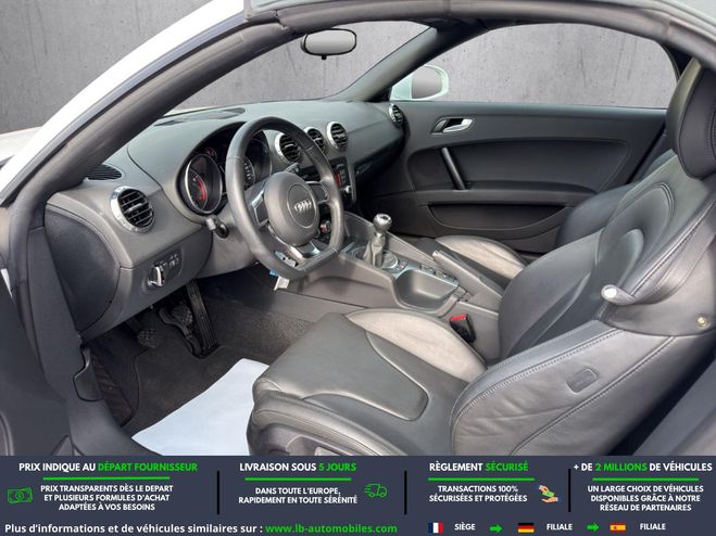 Audi TT 1.8 TFSI 160 Blanc M�tallique de 2013