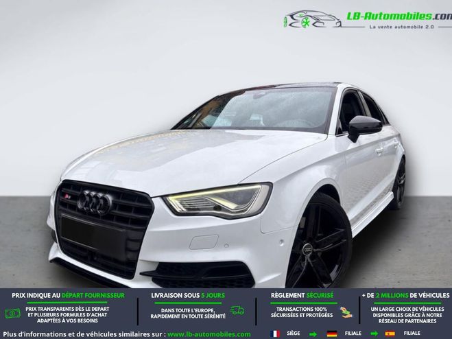 Audi S3 2.0 TFSI 300 BVA Blanc M�tallique de 2016