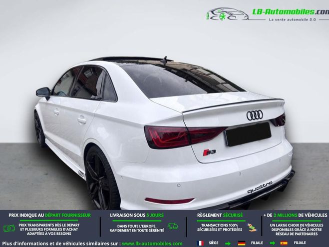 Audi S3 2.0 TFSI 300 BVA Blanc M�tallique de 2016