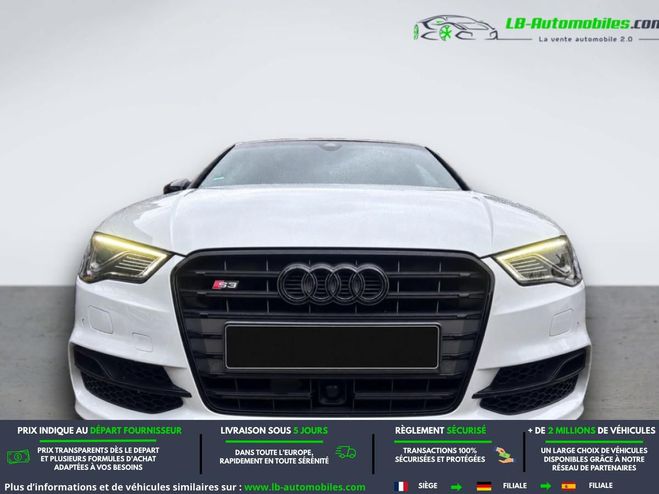 Audi S3 2.0 TFSI 300 BVA Blanc M�tallique de 2016