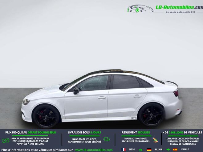 Audi S3 2.0 TFSI 300 BVA Blanc M�tallique de 2016