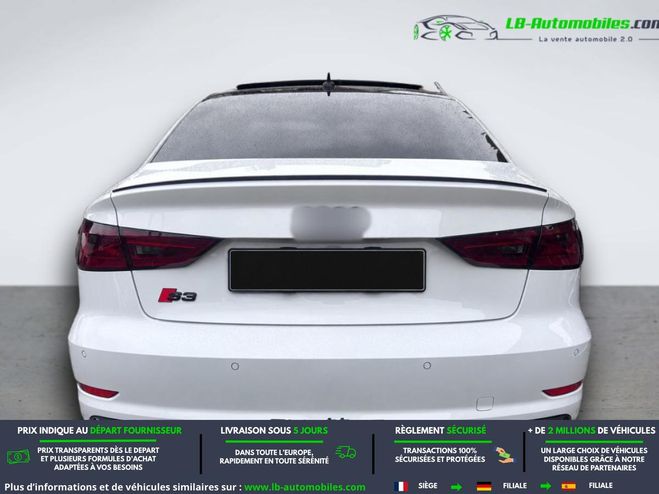 Audi S3 2.0 TFSI 300 BVA Blanc M�tallique de 2016