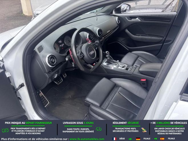 Audi S3 2.0 TFSI 300 BVA Blanc M�tallique de 2016