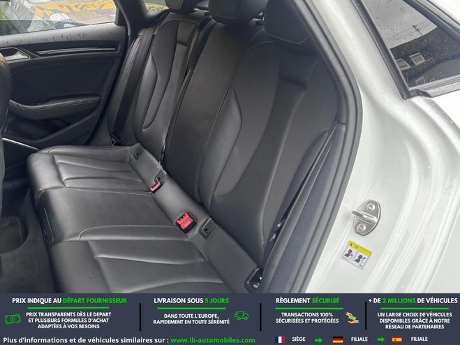 Audi S3 2.0 TFSI 300 BVA Blanc M�tallique de 2016