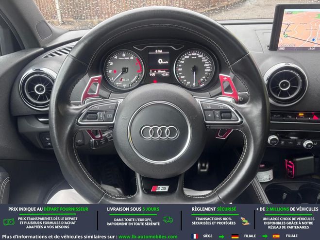 Audi S3 2.0 TFSI 300 BVA Blanc M�tallique de 2016