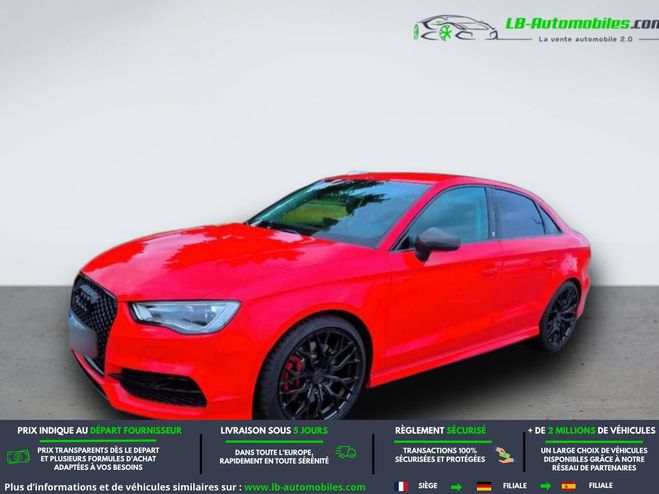 Audi S3 2.0 TFSI 300 BVA Rouge M�tallique de 2016