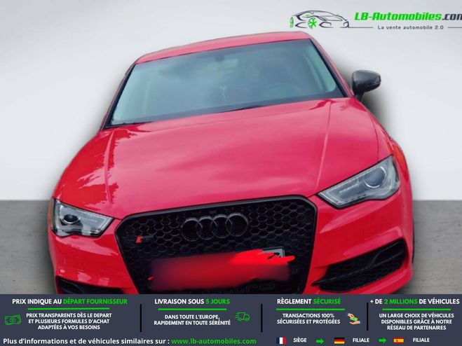 Audi S3 2.0 TFSI 300 BVA Rouge M�tallique de 2016
