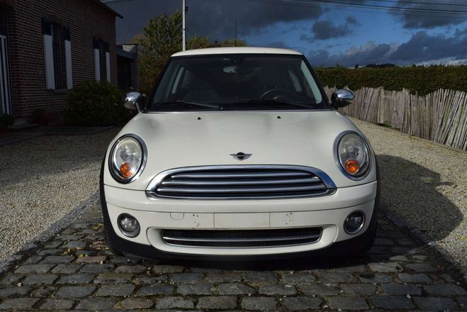 Mini One 1.4i AIRCO DIGITAL TOIT PANORAMIQUE Blanc M�tallis� de 