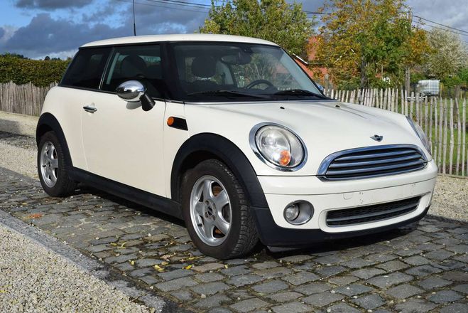 Mini One 1.4i AIRCO DIGITAL TOIT PANORAMIQUE Blanc M�tallis� de 