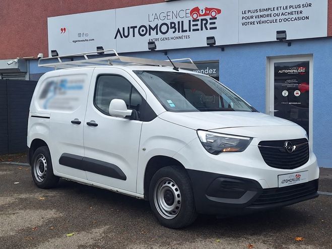 Opel Combo L1H1 650kg 1.5 100 ch Pack Clim Blanc de 2019
