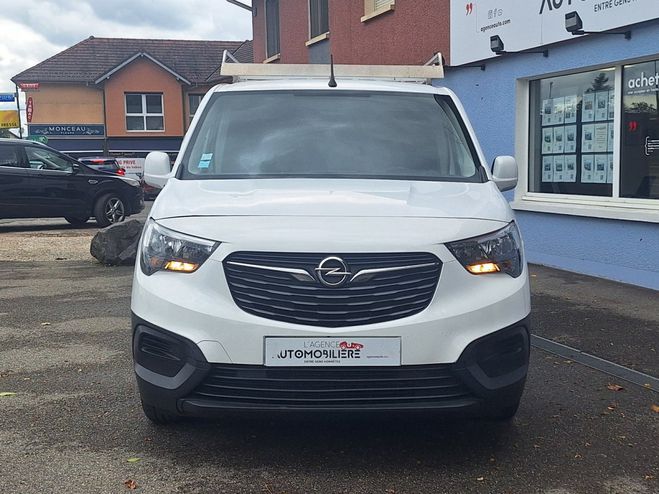 Opel Combo L1H1 650kg 1.5 100 ch Pack Clim Blanc de 2019
