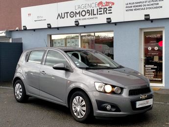  Voir d&eacute;tails -Chevrolet Aveo 1.3 VCDi95 LTZ S&S 5p &agrave; Danjoutin (90)